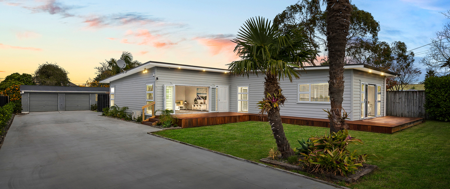 Exterior - Renovation Builder Beachlands East Auckland